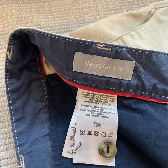 Men’s Columbia 36 W 34 L Khaki Pants - Picture 3 of 6